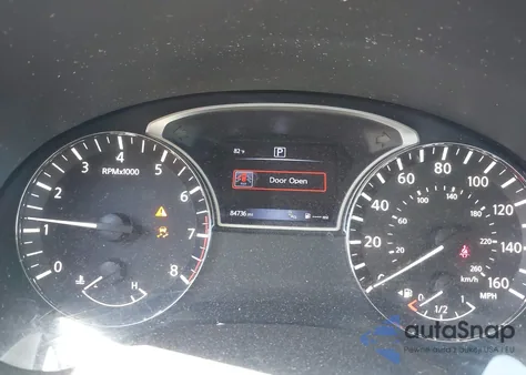 2016 Nissan Altima 2.5 Sl z USA, uszkodzony, nr VIN 1N4AL3AP3GC125582